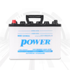 POWER Brand Car Battery 12V 80Ah Dry Charged Battery