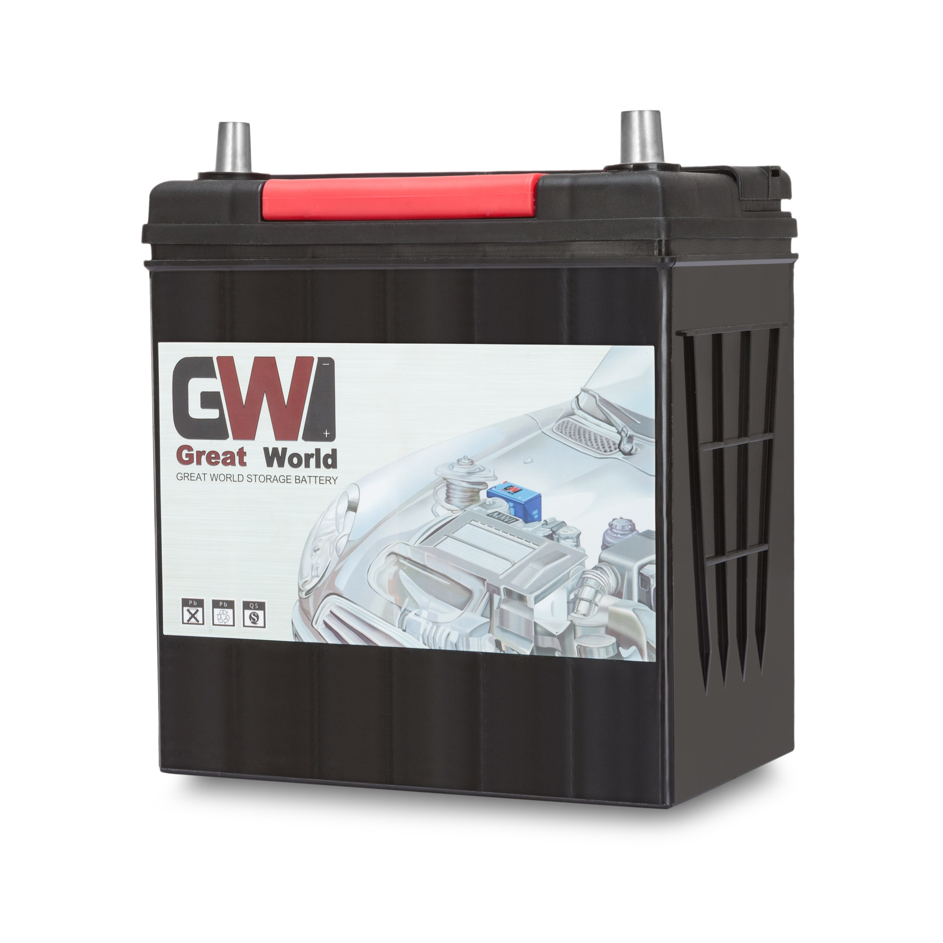 N36 GW Brand Car Battery 12V 36Ah Maintenance-Free Lead-Acid Starter Battery