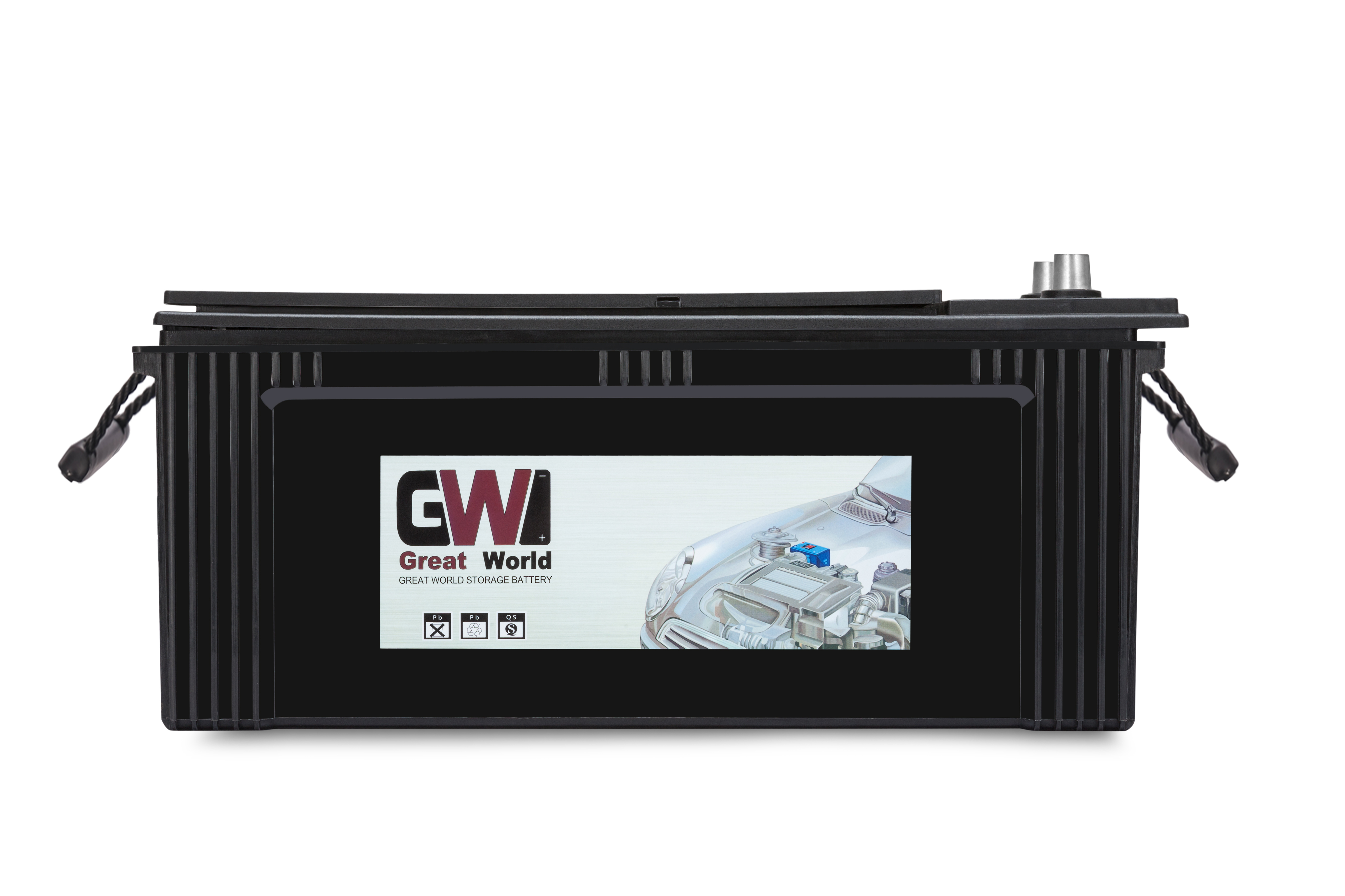 GW Brand N120 JIS Car Battery 12V 120Ah Maintenance Free Lead-acid Auto Battery
