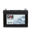 GW Brand N80 Car Battery 12V 80Ah Lead-acid Maintenance Free JIS Auto Battery