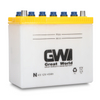 GW Brand 12V 45Ah JIS Car Battery N45 Dry Charged auto starter lead acid Battery