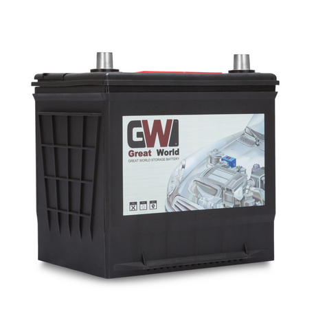 GW Brand JIS N45 Car Battery 12V 54Ah Maintenance Free Lead-acid Starter  Auto Battery - Buy GW brand car battery