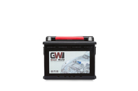 GW Brand Din 55 Car Battery 12V 55Ah Lead-acid Maintenance Free Auto Battery