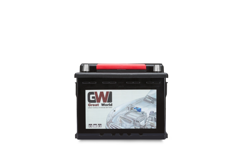 GW Brand Din 55 Car Battery 12V 55Ah Lead-acid Maintenance Free Auto Battery