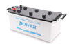 POWER Brand Car Battery 12V 80Ah Dry Charged Battery