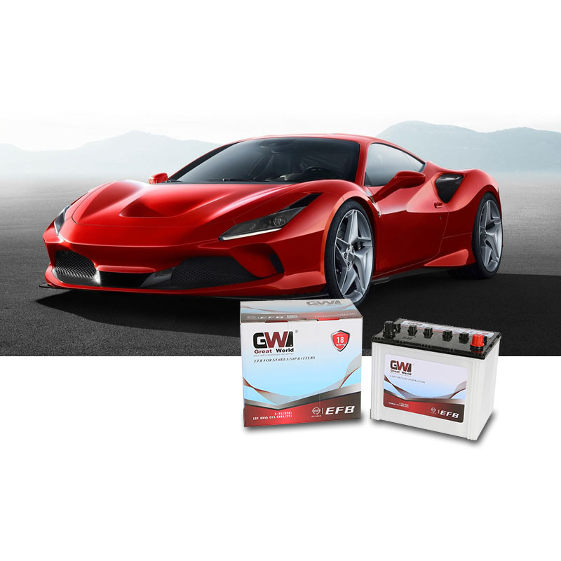 GW Brand Car Battery 12V 100Ah EFB Batteries