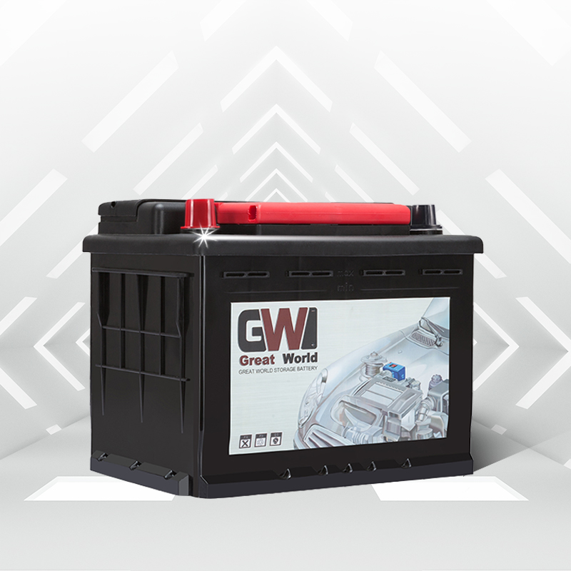 GW Brand Din 75 Car Battery 12V 75Ah Lead-acid Maintenance Free Auto Battery