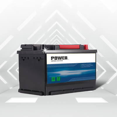 POWER Brand Car Battery 12V 75Ah Maintenance Free Starter Battery